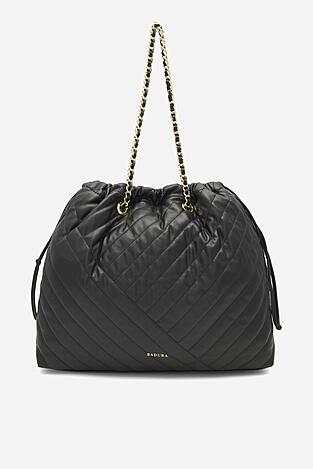 Geantă de mână Badura TYL00269. NEGRU