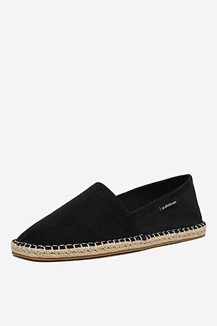 Espadryle QUIKSILVER EOHP-BARREL-01 Czarny
