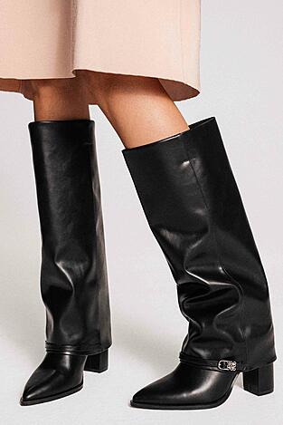 Cizme NINE WEST CEO-ABRA-01 NEGRU