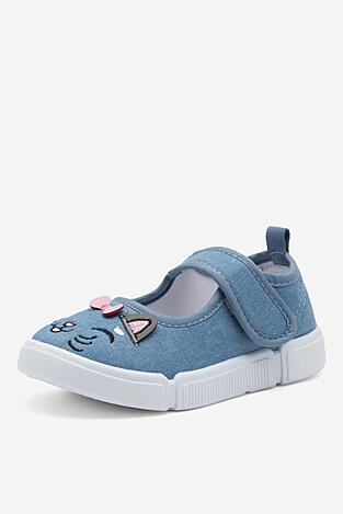 Kapcie Nelli Blu CF2459-1 Niebieski