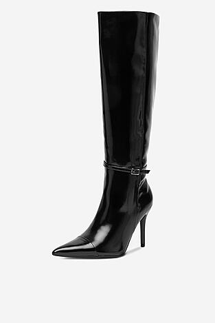 Csizma DeeZee W4LD190604 FEKETE