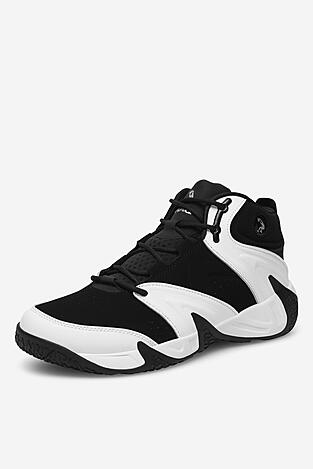 Sportcipő SHAQ DEVASTATOR AQ95010M-BW FEKETE