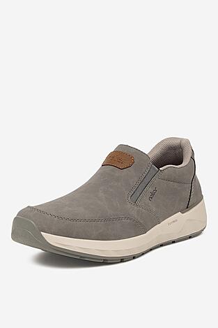 Półbuty Rieker CEO-11550-42 Szary