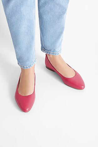 Baleriny Lasocki RST-KAJA-01 Różowy ciemny