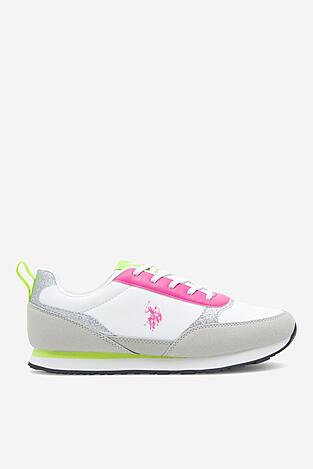 Tenisky U.S. POLO ASSN. NOBIK013 SVĚTLE ŠEDÁ