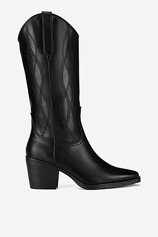 Kozaki Jenny Fairy WYL3203-7 Czarny