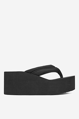 Klapki DeeZee CT0626-10 Czarny