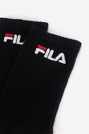 Zokni Fila F4401-AW24 (2-PACK) FEKETE
