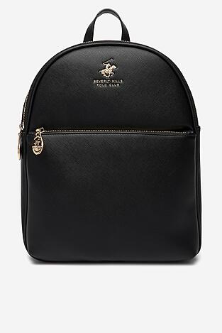 Hátizsák Beverly Hills Polo Club CEO-BHPC-L-004-09 FEKETE