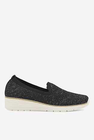 Половинки обувки Clara Barson WS6281-01 ЧЕРЕН