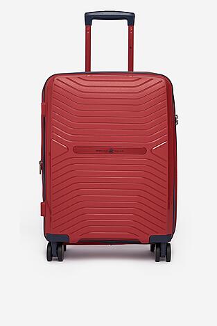 Walizka Beverly Hills Polo Club CEO-BHPC-WAL-006-S Czerwony