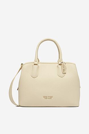 Kézitáska NINE WEST CEO-VENA-KY255 CSONTSZÍNŰ