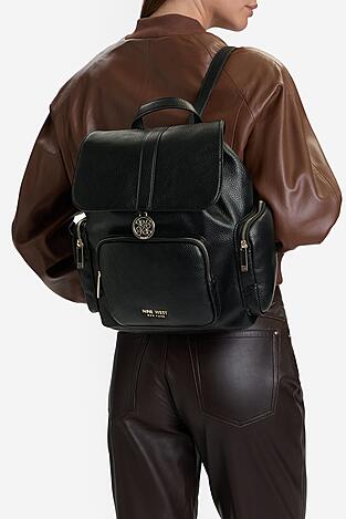 Plecak NINE WEST CEO-NEVADA-LDA8272 Czarny