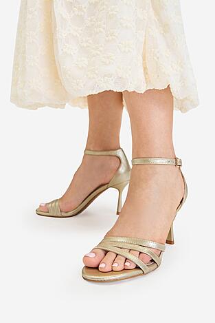 Sandały Jenny CEO-HY8188S-1 Złoty