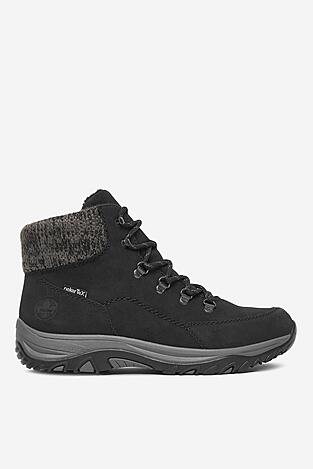 Bokacsizma Rieker CEO-M9610-00 FEKETE