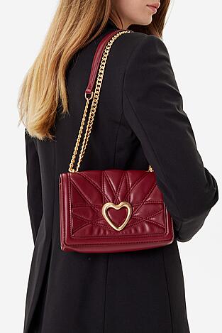 Дамска чанта EVA MINGE EO-ALONDRA-KY163 БОРДО