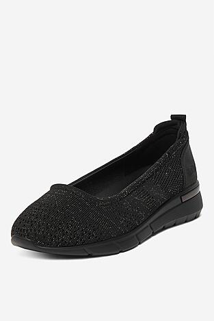 Baleriny Go Soft CEO-HY2007-1 Czarny