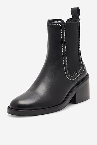 Botki Gino Rossi ALBA-110382 Czarny