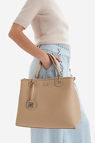 Дамска чанта NINE WEST CEO-SOHO BLOOM-LDA8569 БЕЖОВ