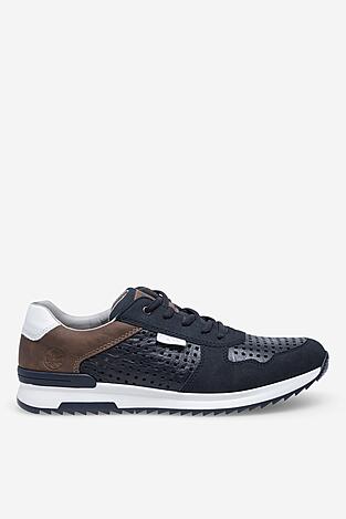 Sneakers Rieker 16106-15 Niebieski