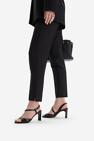 Sandały Gino Rossi EO-GL15-986-1 Czarny