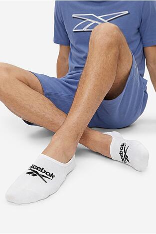 Skarpetki Reebok R0351-SS24 (3-PACK) Biały