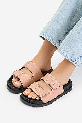 Klapki Jenny CEO-WYL1910-2 Różowy jasny