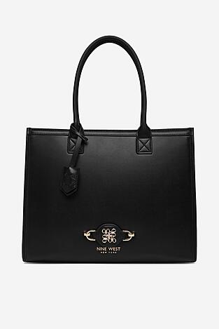 Torebka NINE WEST EO-MULBERRY GRACE-LDA8450 Czarny
