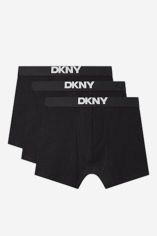 Bielizna DKNY NEW YORK - AW24 (3-PACK) Czarny
