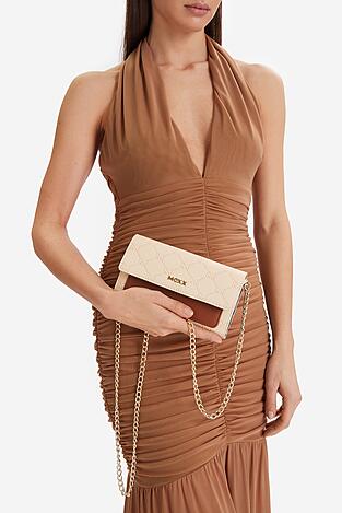 Дамска чанта Mexx CEO-MEXX-K-004-09 СЛОНОВА КОСТ