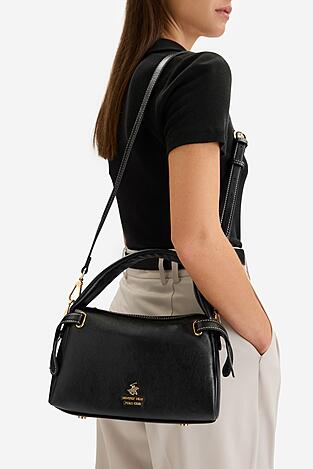 Torebka Beverly Hills Polo Club EO-BHPC-C-008-09 Czarny