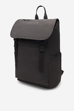 Plecak Lanetti LAN-K-005-04P Czarny