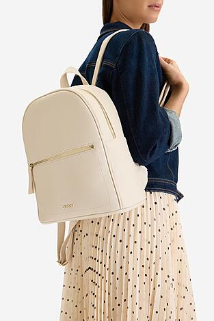 Plecak Jenny CEO-JNY-M-013-07 Beżowy