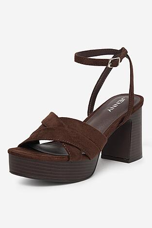 Sandały Jenny CEO-HY7762-1 Brązowy