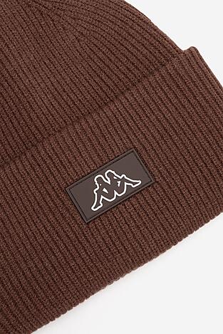Czapka unisex Kappa KAP-U3-001-AW24 Brązowy