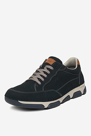 Półbuty Rieker CEO-15900-14 Granatowy ciemny