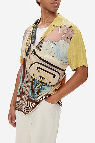 Мъжка чанта QUIKSILVER C-QUIC-M-002-08 БЕЖОВ