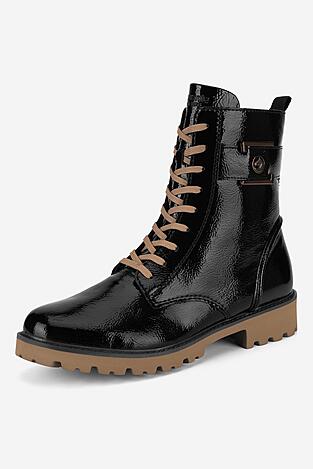 Csizma Remonte D8663-00 FEKETE