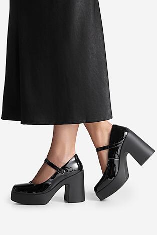 Pantofi cu toc Jenny Fairy THORA SK6840-C NEGRU