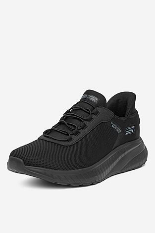 Obuwie sportowe Skechers SLIP INS BOBS SPORT SQUAD 118303 BBK_ Czarny