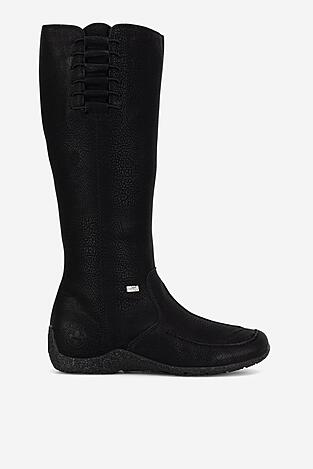 Csizma Rieker 79953-00 FEKETE