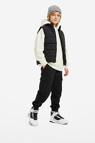 Obuwie sportowe SHAQ CEO-SPIN MOVE AQ95001Y-WZ Biały
