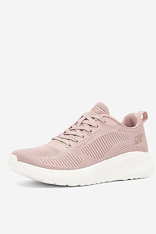 Obuwie sportowe Skechers BOBS SQUAD CHAOS 117209 BLSH Różowy