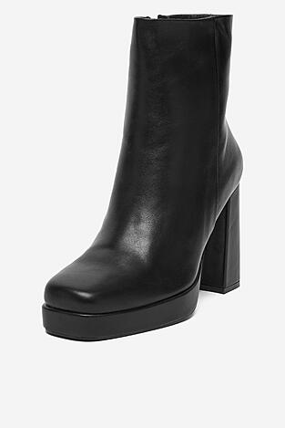 Botki DeeZee 24ST0155-1 Czarny
