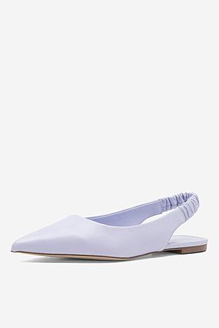 Baleriny SAM EDELMAN I0349L1500 Fioletowy jasny