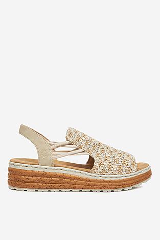 Sandały Rieker CEO-62741-60 Beżowy