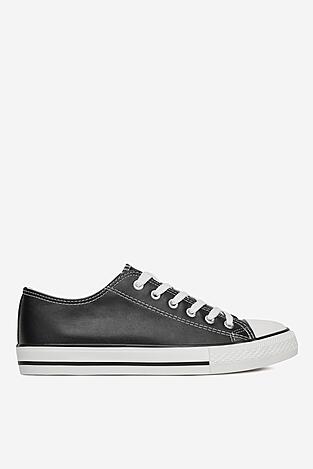 Vászoncipő DeeZee FG-2913-1 FEKETE