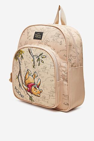 Ruksak Winnie The Pooh ACCCS-SS25-246DWTP TMAVO BÉŽOVÁ