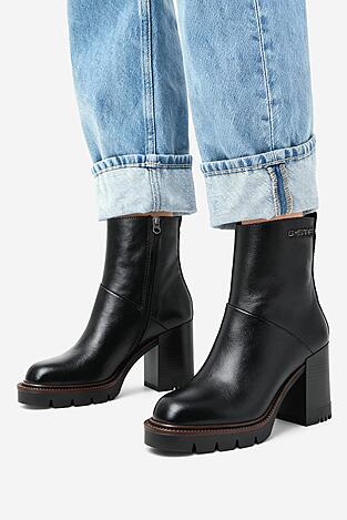 Bokacsizma G-STAR RAW CEO-WI34-CLEVELAND-01 FEKETE