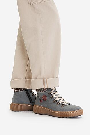 Боти Rieker Z6648-14 СИН